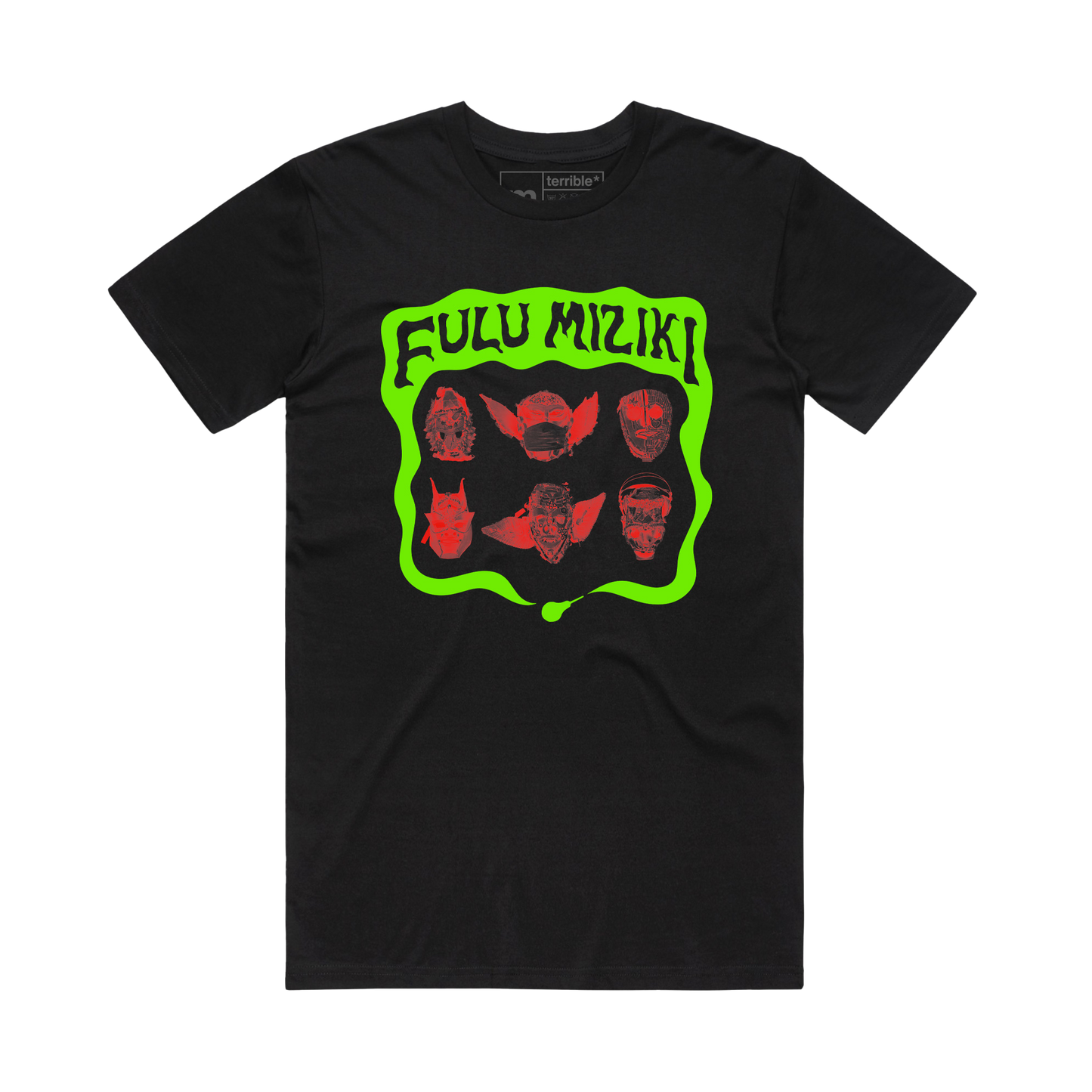 Fulu Miziki Shirts Black